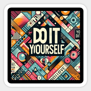 Do it yourself Sticker